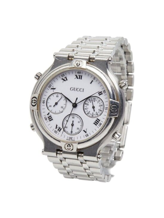 Gucci Chronograph Stainless Steel Watch main image 5